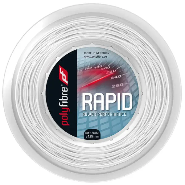 Polyfibre Rapid (White) 200m reel