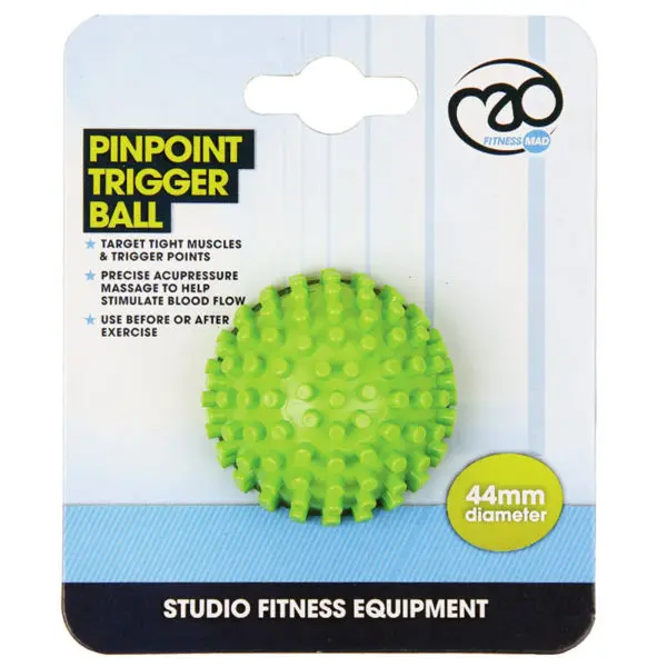 Pinpoint Trigger Ball - Massage Therapy Tool for Muscles Relief