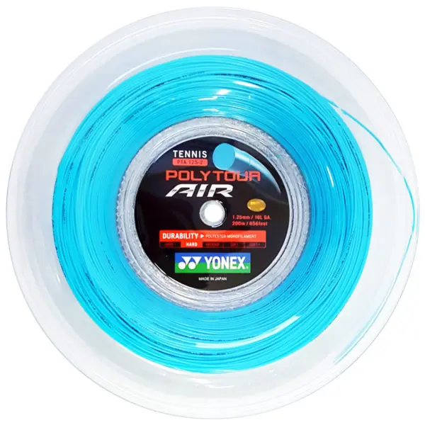 Yonex Poly Tour Air 1.25mm (Sky Blue) 200m Reel