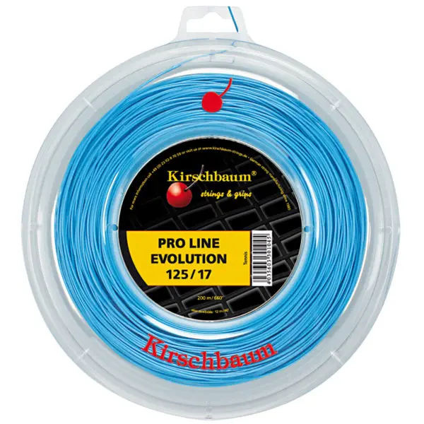 Kirschbaum Pro Line Evolution (Blue) 200m reel