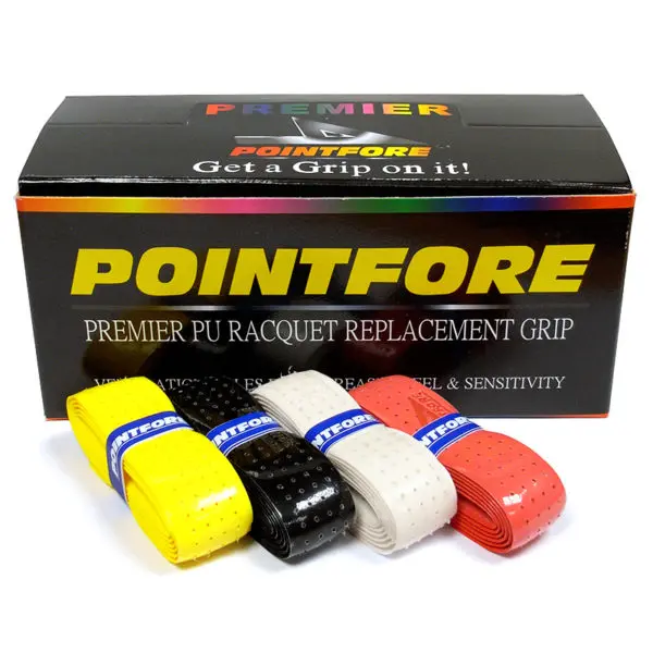 Pointfore Premier Perforated Replacement Grip (Assorted) 24 box