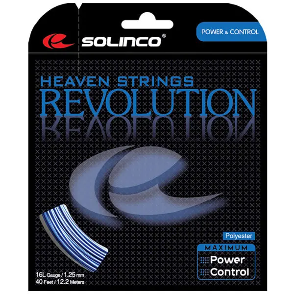 Solinco Revolution (Blue) 12m Packet