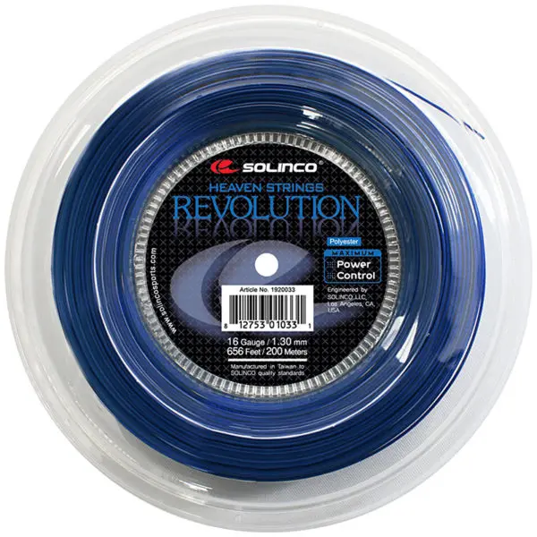 Solinco Revolution (Blue) 200m Reel