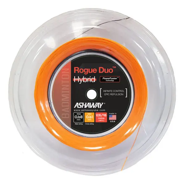Ashaway Rogue Duo Hybrid Reel (0.68mm/0.61mm)