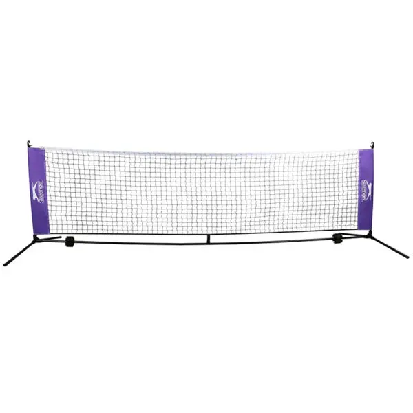 Salzenger net frame for sports equipment