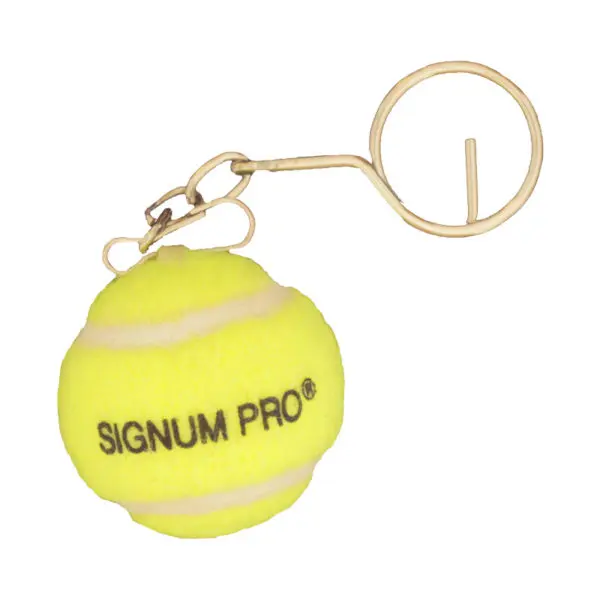Signum Pro Tennis Ball Key Ring