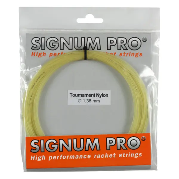 Signum Pro Tournament Nylon 1.38mm (Amber) 12m Packet