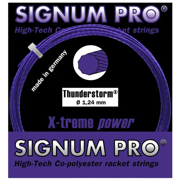 Signum Pro Thunderstorm (Purple) 12m Packet