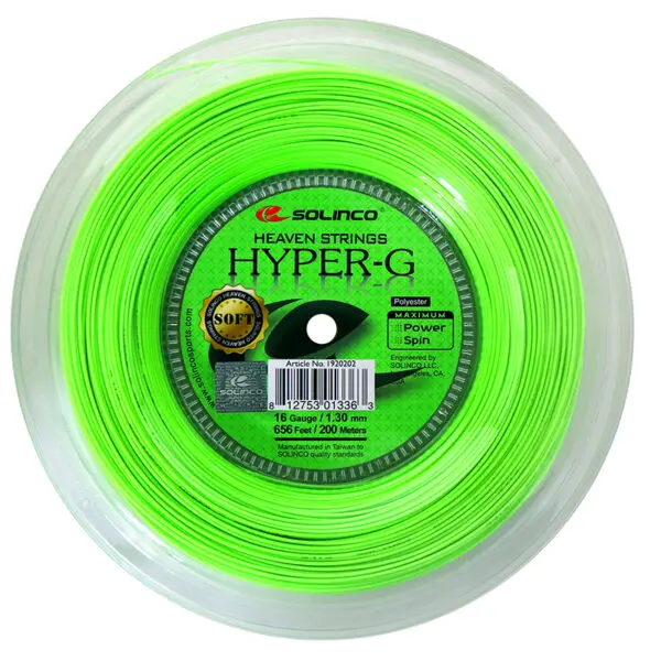 Solinco Hyper-G Soft 200m Reel