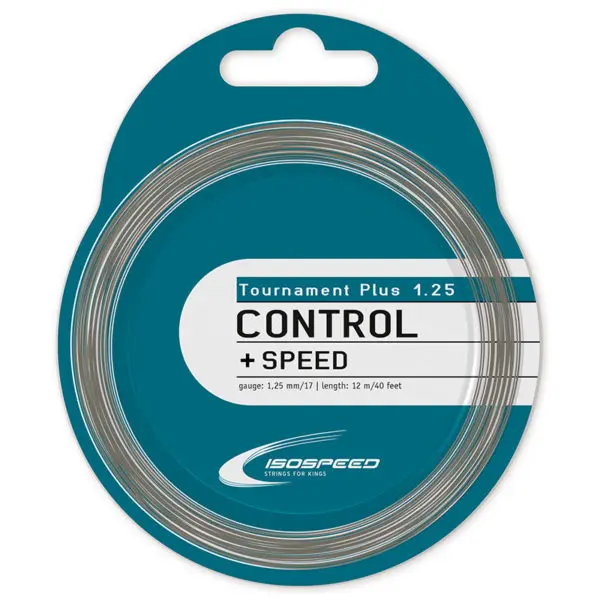 Isospeed Tournament Plus (Grey) 12m Packet