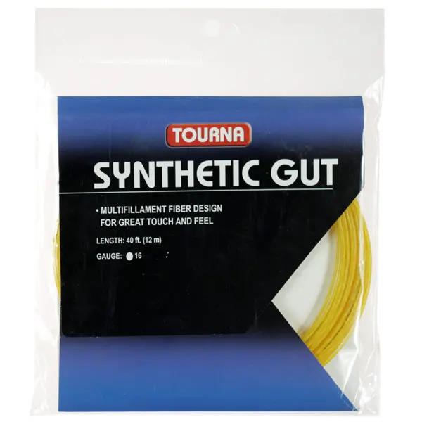Tourna Synthetic Gut (Gold) 12m Packet