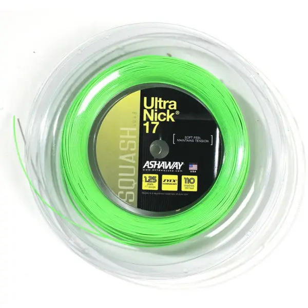 Ashaway UltraNick 17 (green) 110m reel