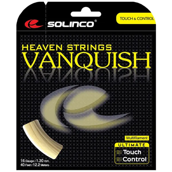 Solinco Vanquish (natural) 12m Packet