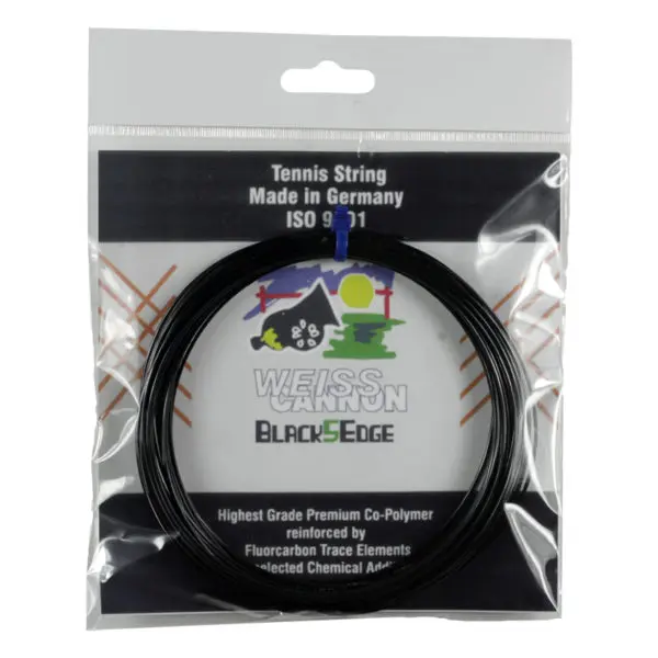 Weiss Cannon Black5Edge Power 1.24mm (Black) 12m Packet