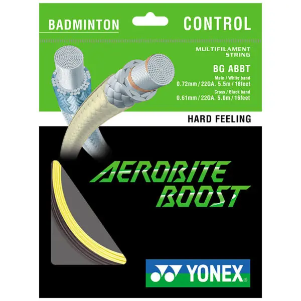 Yonex Aerobite Boost Badminton String - 2019 version