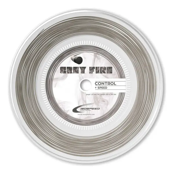 Isospeed Grey Fire 200m Reel