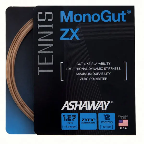 Ashaway Monogut ZX 1.27mm 12m Packet