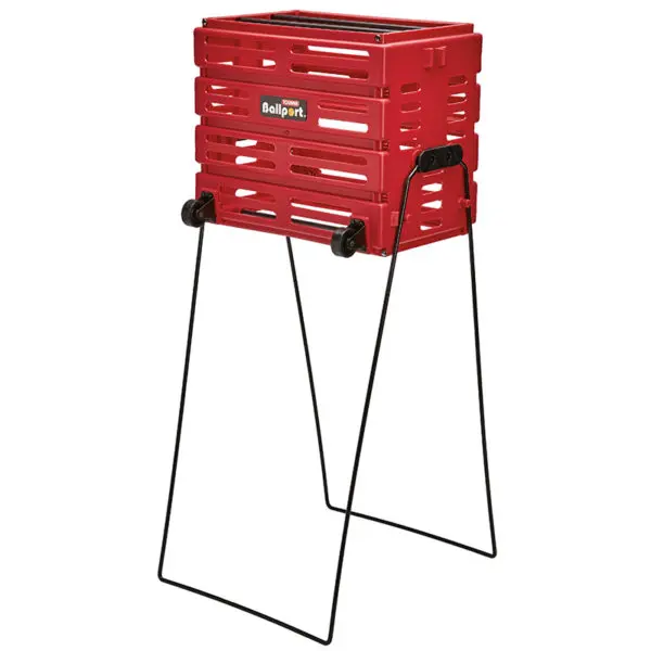 Ballport Original Ball Deluxe Hopper 80 Ball (Red)