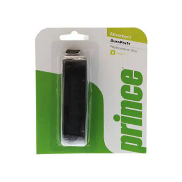 Prince Duraperf+ Indoor Replacement Grip (Black)