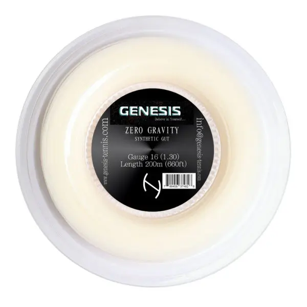Genesis Zero Gravity (White) 200m Reel