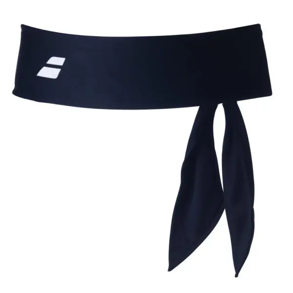 Babolat Tie Headband (Black)