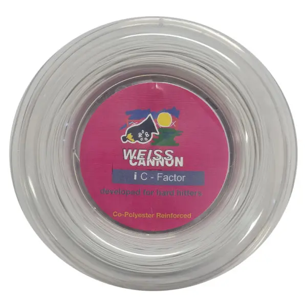 Weiss Cannon I C Factor 1.20mm (White) 200m Reel