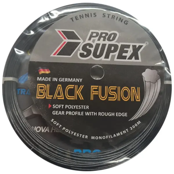 Pro Supex Black Fusion (1.25mm) 12m Packet