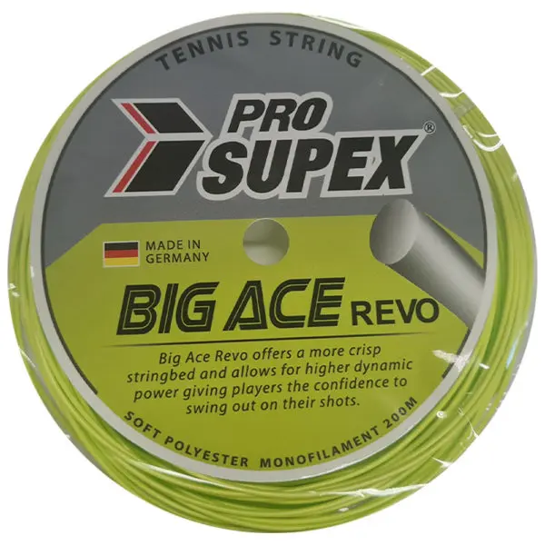 Pro Supex Big Ace Revo 1.25mm (Lime Green) 12m Packet