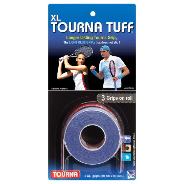 Tourna Grip Tuff XL Overgrip (3 Roll)
