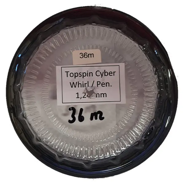 Topspin Cyber Whirl Pentagonal (1.24mm) 36m Reel