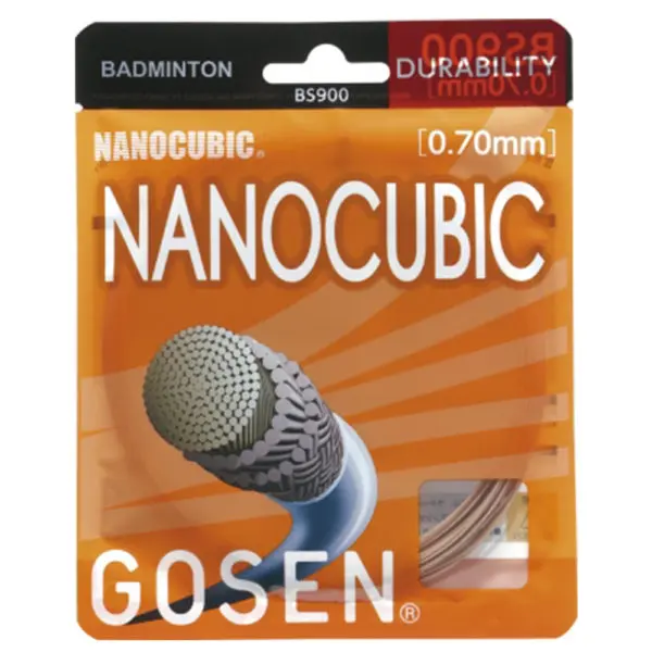 Gosen Nanocubic 0.70mm (Natural) 10m Packet