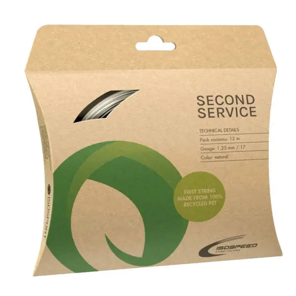 Isospeed Second Service 1.25mm 12m Packet