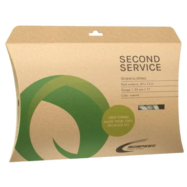 Isospeed Second Service 1.25mm 20 x 12m