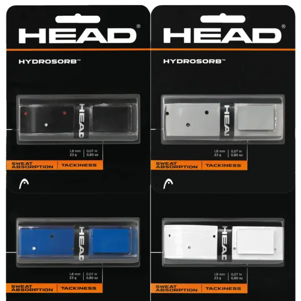 Head HydroSorb Replacement Grip (Assorted)