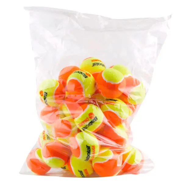 Image of a sleek and modern LC5P43ZBVJ0 tennis racket with a white and black color scheme