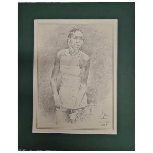Venus Williams A5 Print