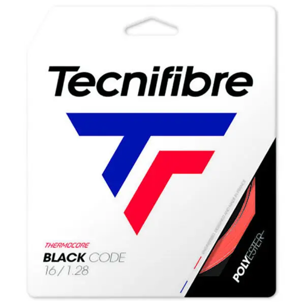 Tecnifibre BlackCode (Fire) 12m Packet