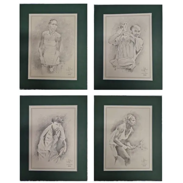 Close-up image of a red and black tennis racket with strings, ideal for power and control shots