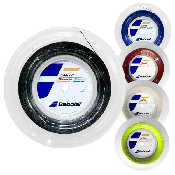 Babolat iFeel Badminton 0.68mm 200m Reel