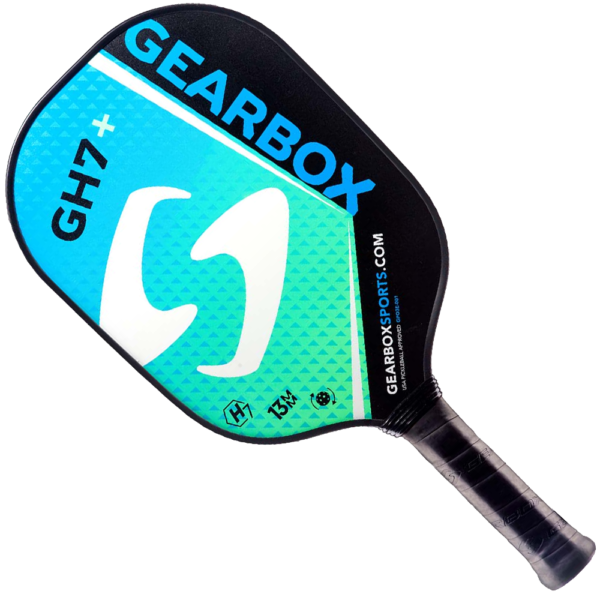 Gearbox G16 Pickleball Paddle - 16mm Thick Carbon Fiber Control Paddle