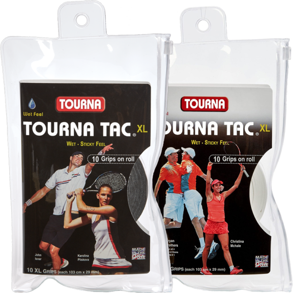 Tourna Grip Tac XL Overgrip 10 Roll
