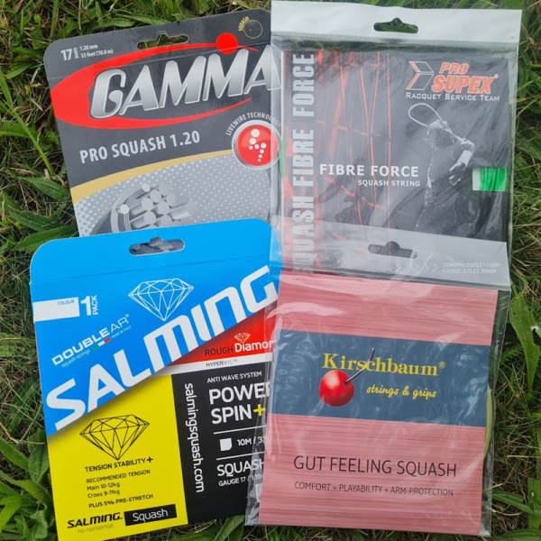 Surprise String Sample Bag (5 Packets) Squash