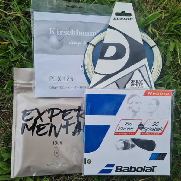 Surprise String Sample Bag (10 Packets) Tennis