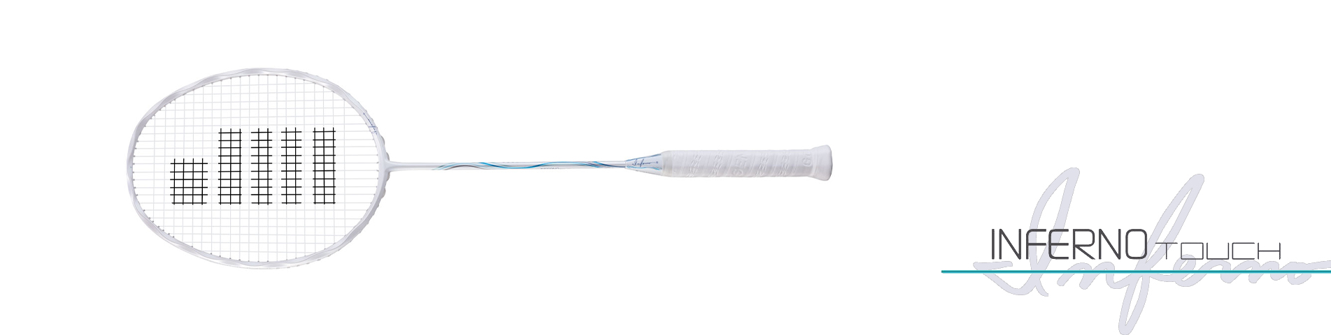 インフェルノレイド 4UGOSEN バドミントンラケット INFERNO