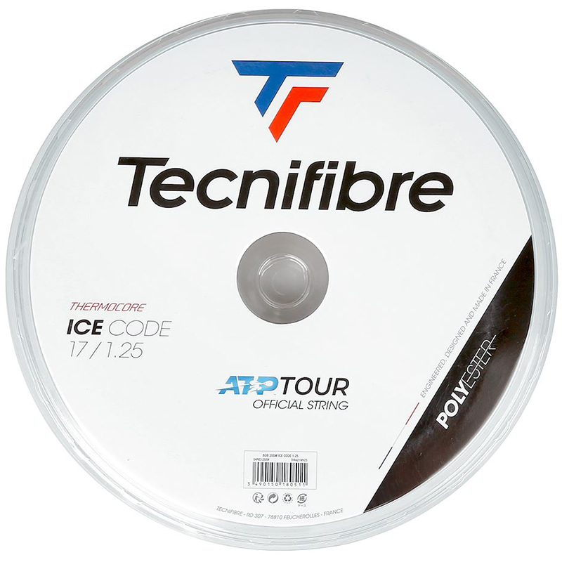 Tecnifibre Ice Code (white) 200m reel | Stringers' World