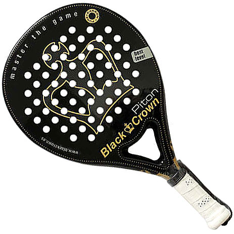 Black Crown Piton Padel Racket (2023)