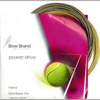 Bow Brand Power Drive Hybrid Super Pro/Nat Gut 1.40/9g Packet