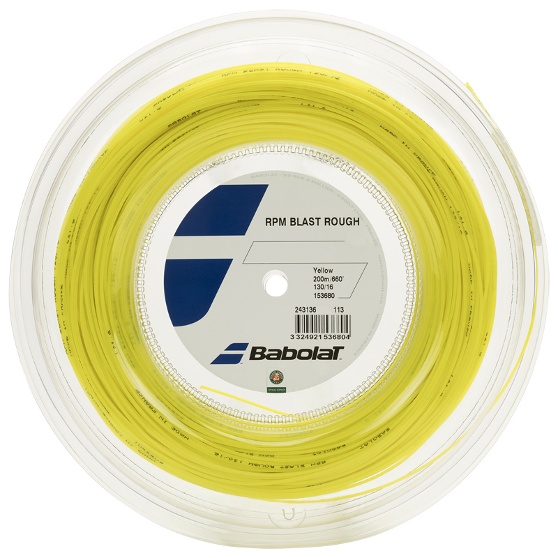 Babolat RPM ROUGH フレックスレッド 188m 130 Babolat RPM ROUGH フレックスレッド 188m 130
