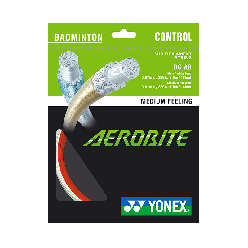 Yonex Aerobite Badminton String Packaging - Designed for maximum performance and durability