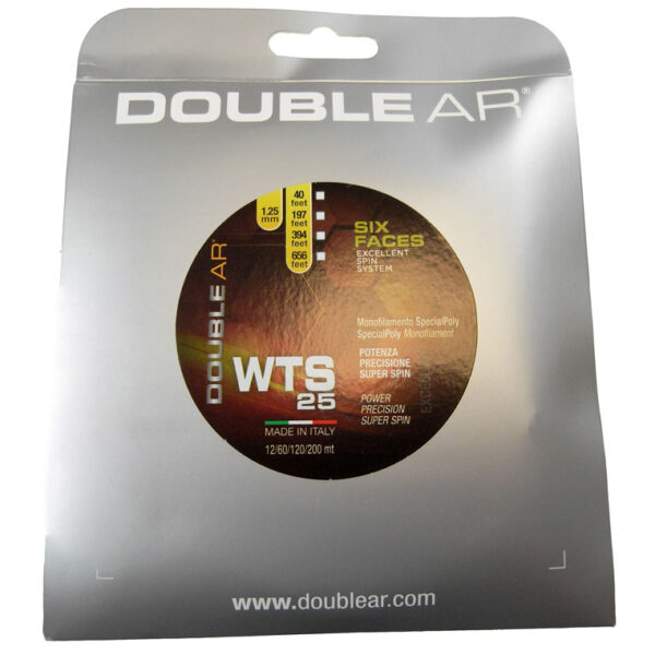 Double AR Diablo WTS (Black) 12m Packet